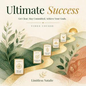Ultimate Success Blueprint video course cover by Limitless Natalie